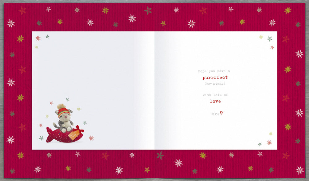 Pet Christmas Card 