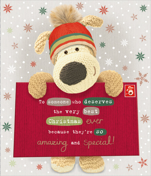 Someone Special Christmas Card