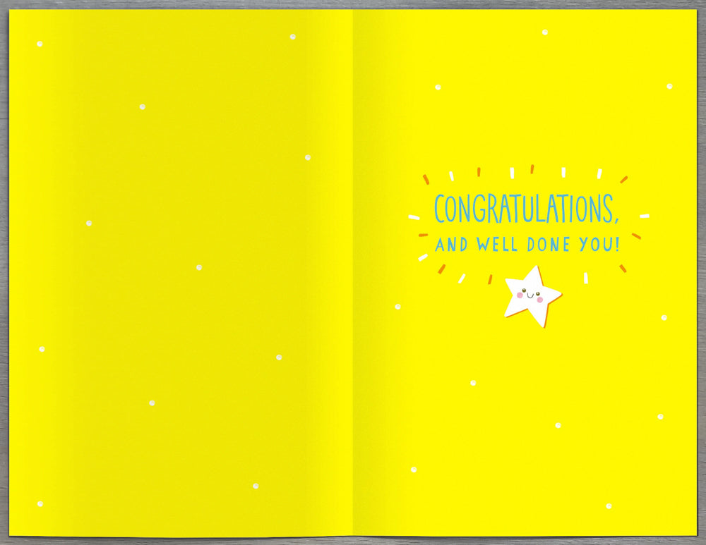 Funny Graduation Card - Exam