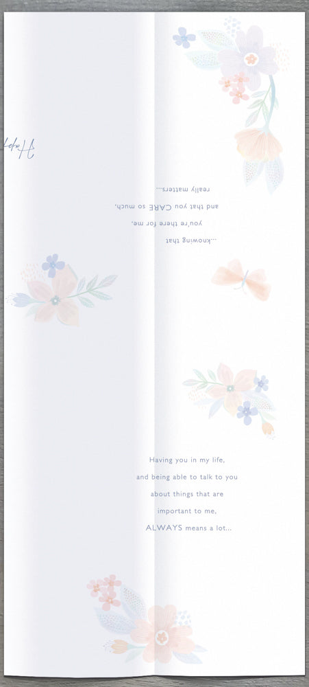 Mum Mothers Day Card - Special Thank You