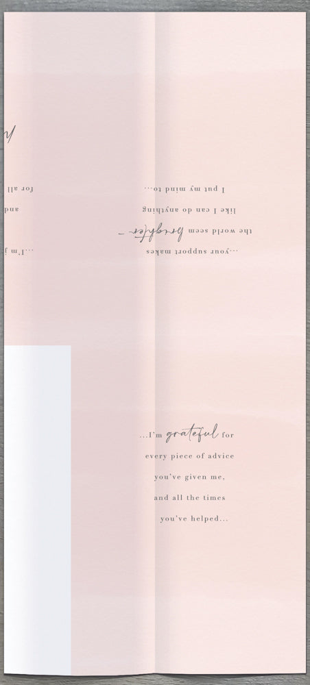 Mum Mothers Day Card - How Wonderful You Are