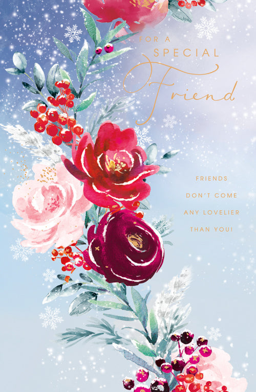 Special Friend Christmas Card