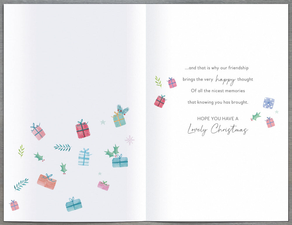 Friend Christmas Card