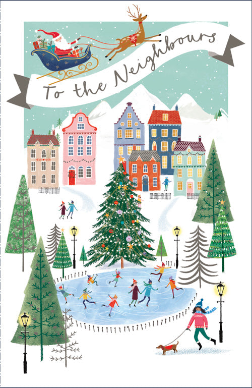 Neighbours Christmas Card