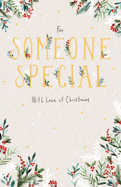 Someone Special Christmas Card