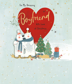 Boyfriend Christmas Card