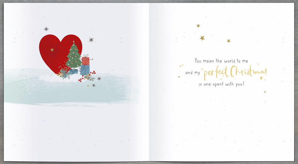 Boyfriend Christmas Card