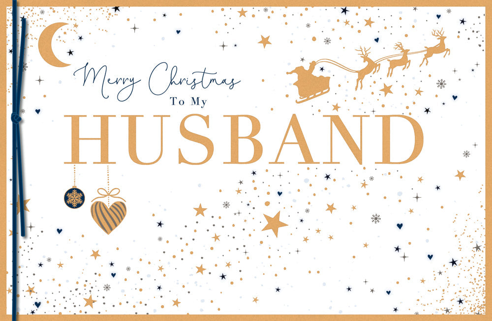 Husband Christmas Card