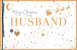 Husband Christmas Card