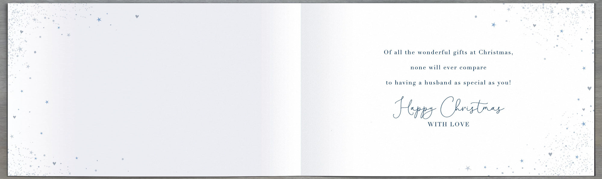 Husband Christmas Card