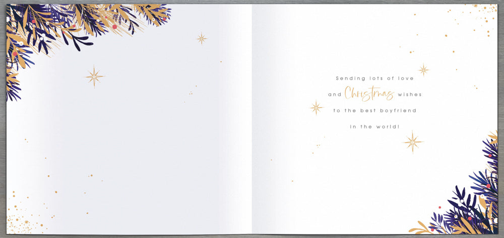 Boyfriend Christmas Card