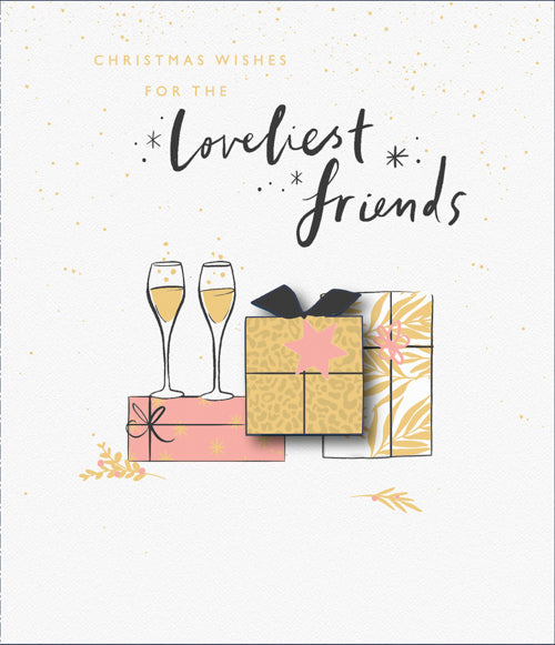 Friends Christmas Card