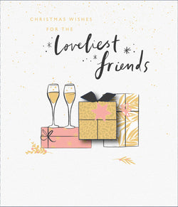 Friends Christmas Card