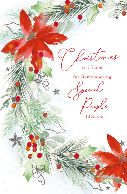 Someone Special Christmas Card