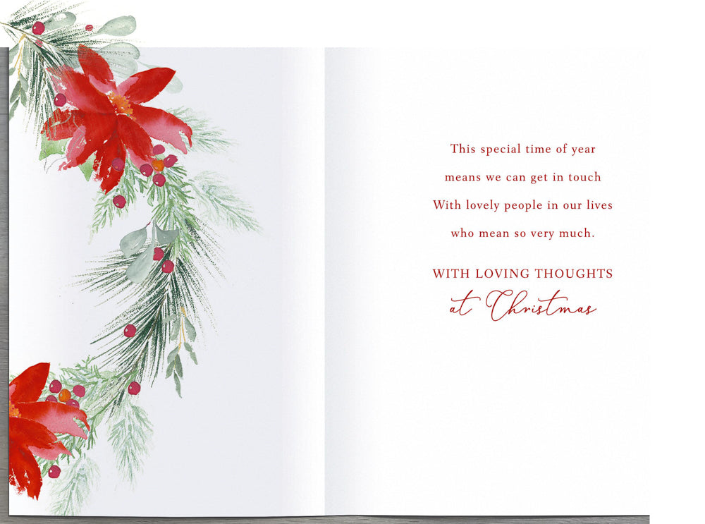 Someone Special Christmas Card