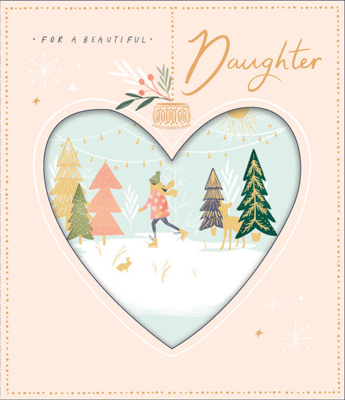 Daughter Christmas Card