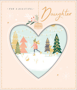 Daughter Christmas Card