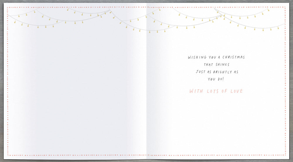 Daughter Christmas Card