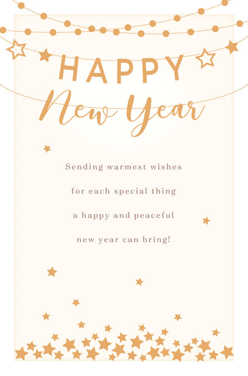 New Year Christmas Card