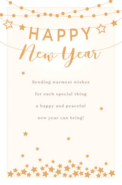 New Year Christmas Card
