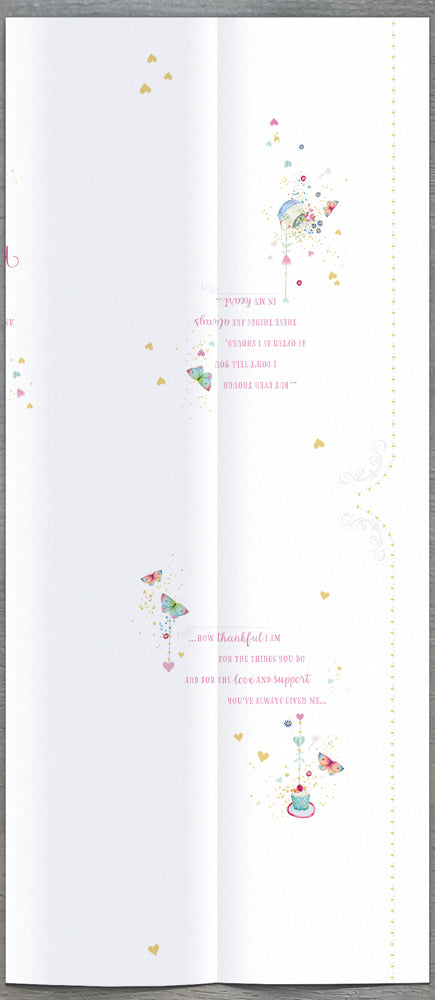 Just For You Mothers Day Card - Bird House