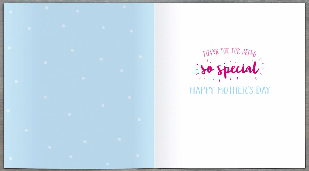 Mothers Day Card Grandma - Sunshine and Smiles