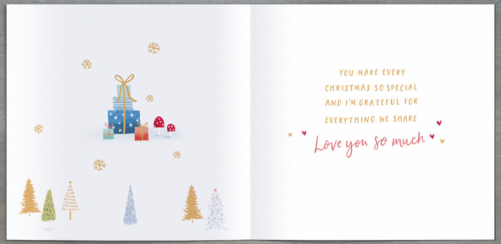 Husband Christmas Card