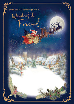 Friend Seasonal Greeting Card
