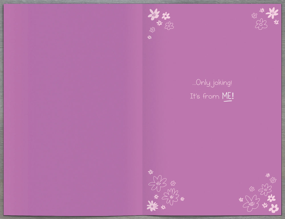 General Mothers Day Card - Well Behaved Thoughtful