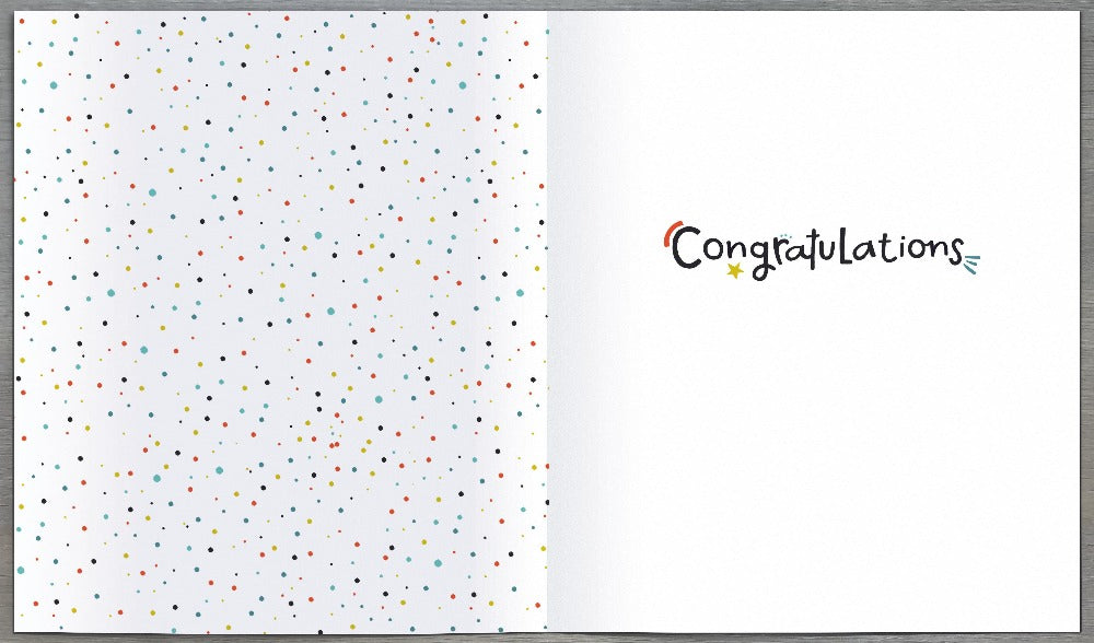 Funny Graduation Card - Exam