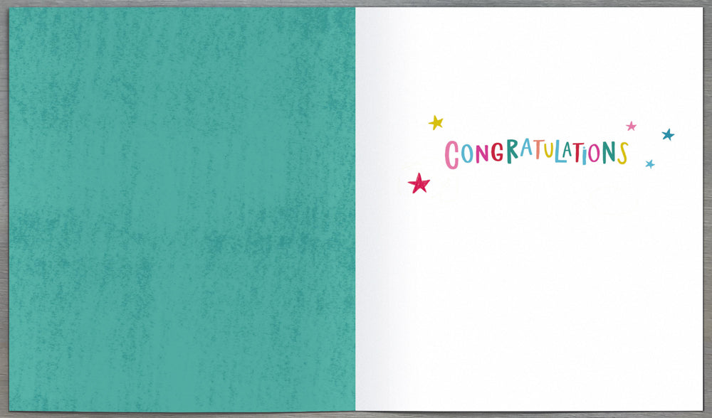 Funny Graduation Card - Exam