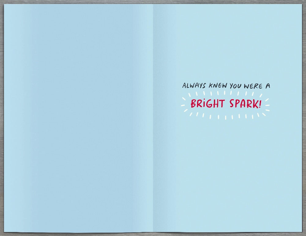 Funny Graduation Card - Exam