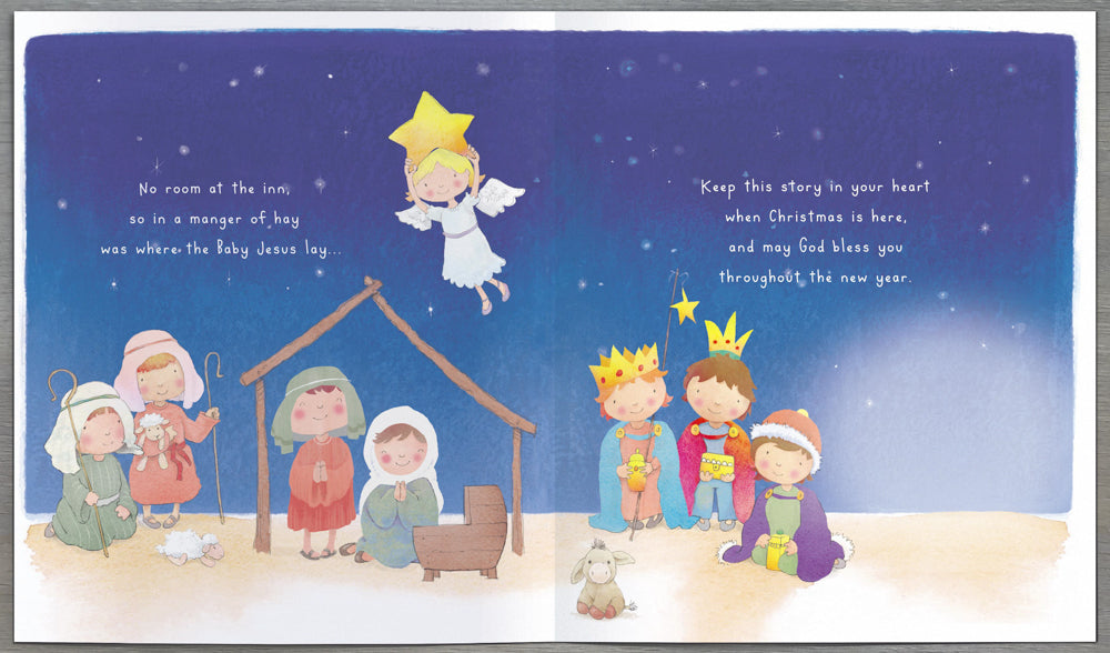 Kids Christmas Card