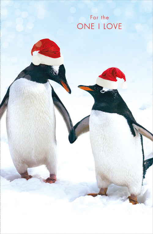 One I Love Christmas Card