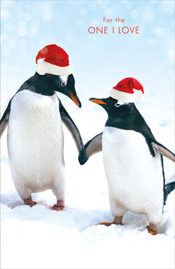 One I Love Christmas Card
