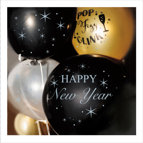 New Year Christmas Card