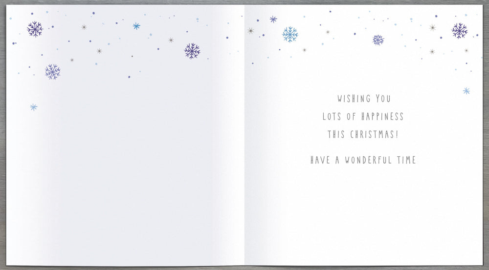 Just For You Christmas Card