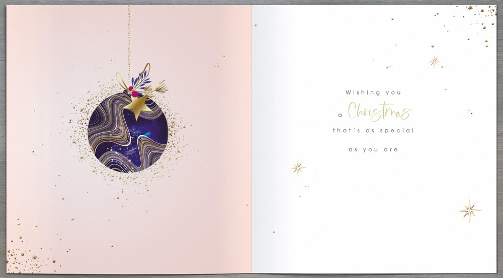 Just For You Christmas Card