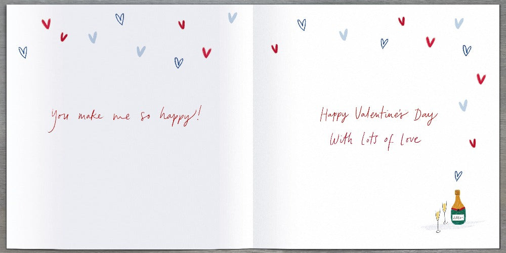 One I Love Valentines Day Card