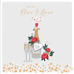 One I Love Valentines Day Card