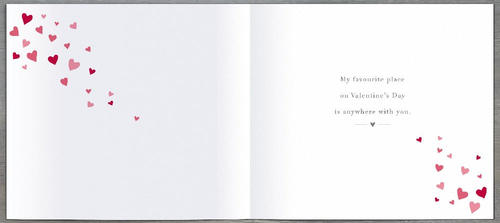 One I Love Valentines Day Card