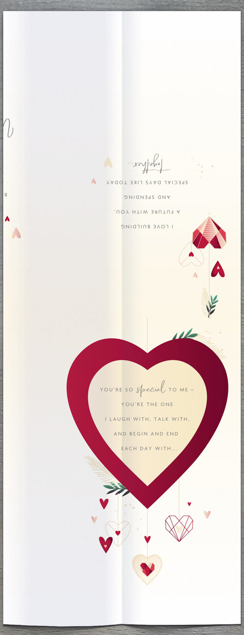 One I Love Valentines Day Card - Life We Share