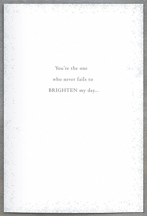 One I Love Valentines Day Card - Diamond Red Heart Petals