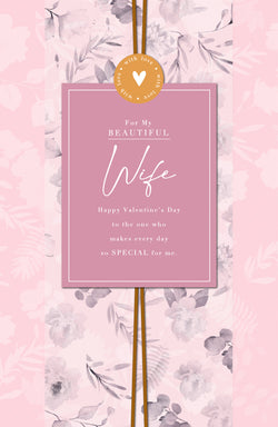 Wife Valentines Day Card - Special For Me Every Day