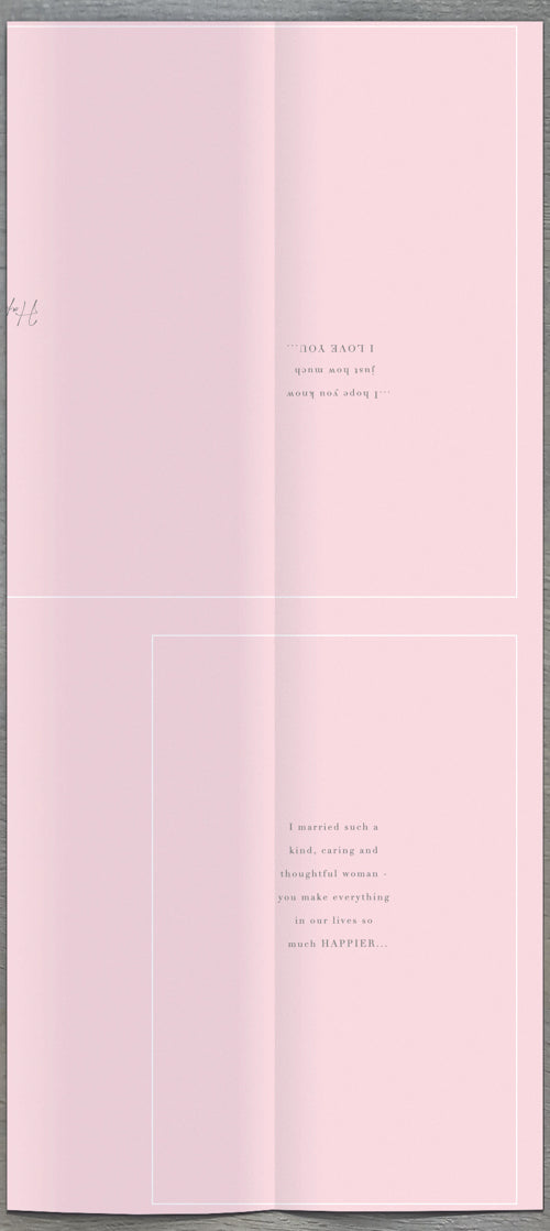 Wife Valentines Day Card - Special For Me Every Day