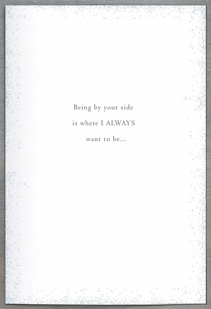 Wife Valentines Day Card - Love You Much Forever Petals