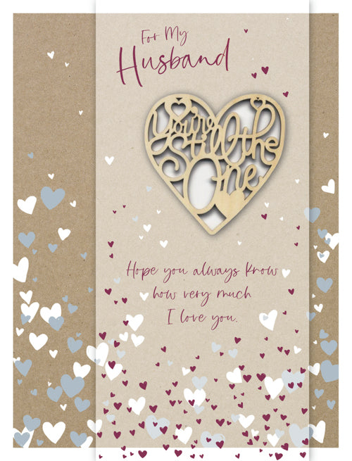 Husband Valentines Day Card - How Very Much Know