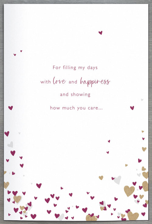 Husband Valentines Day Card - How Very Much Know