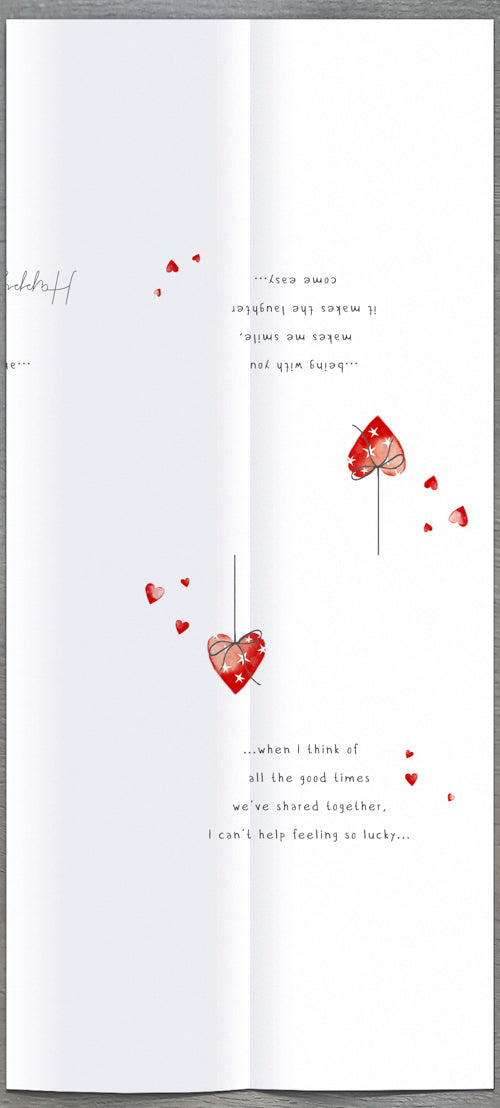 Someone Special Valentines Day Card - Wonderful Many Ways Perfect How