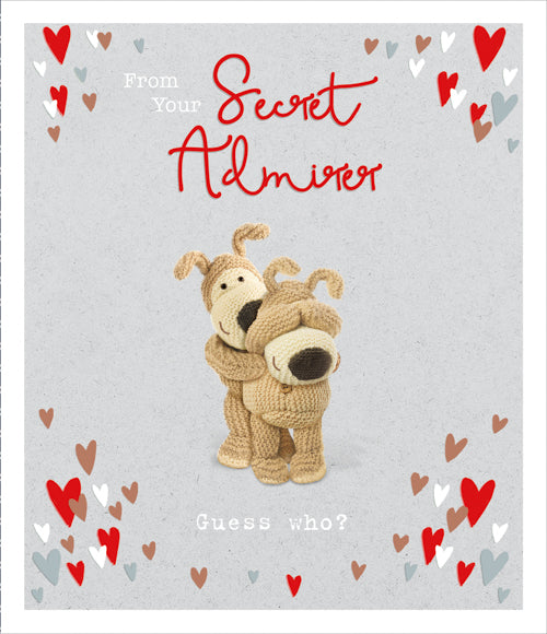 Secret Admirer Valentines Day Card - Guess Who From